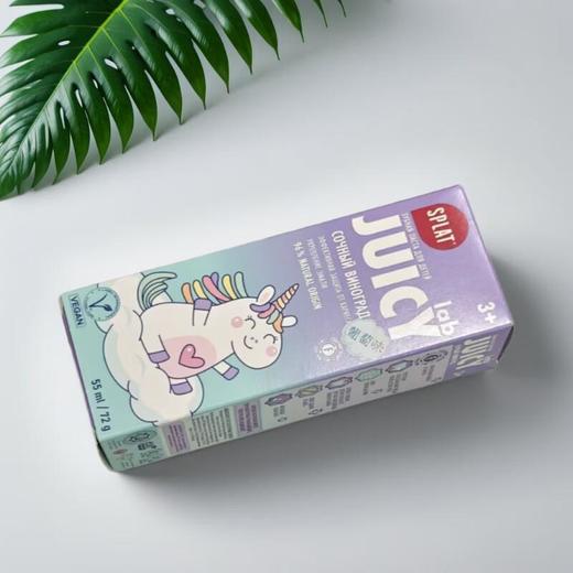 SPLAT植萃防龋儿童牙膏（流光紫） 55ml/支 商品图0