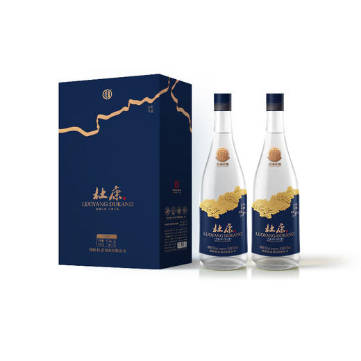 【酒祖文化 非遗传承】杜康短歌行庄园纪念酒 光瓶酒 祖香型白酒 52度 500ml 固态纯粮酿造口粮酒自饮聚会宴请 52度 500mL 6瓶 商品图1