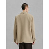 GXG男装 浅卡其贴袋设计通勤短款大衣   冬热卖气质大衣G24X064014 商品缩略图4
