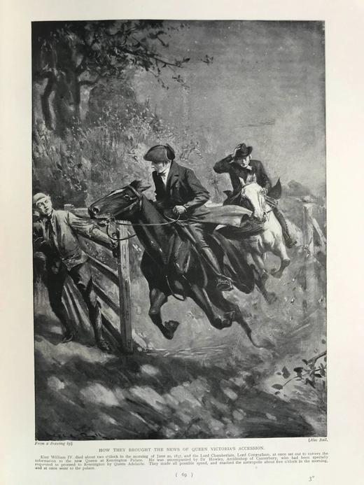 约20世纪初 维多利亚女王的生平与帝国 数百幅插图 漆布精装大16开 商品图10