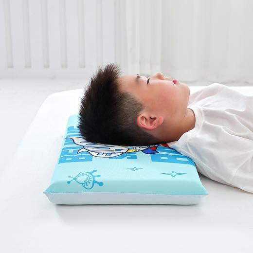 【品牌直发】加倍生活 小凉皮儿童护颈枕  30*50*5cm适合3-15岁 商品图2