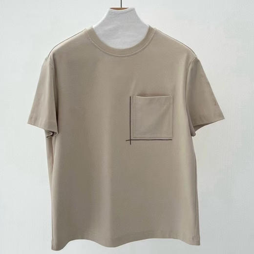 BC圆领衫。黑色。米色。白色 商品图4