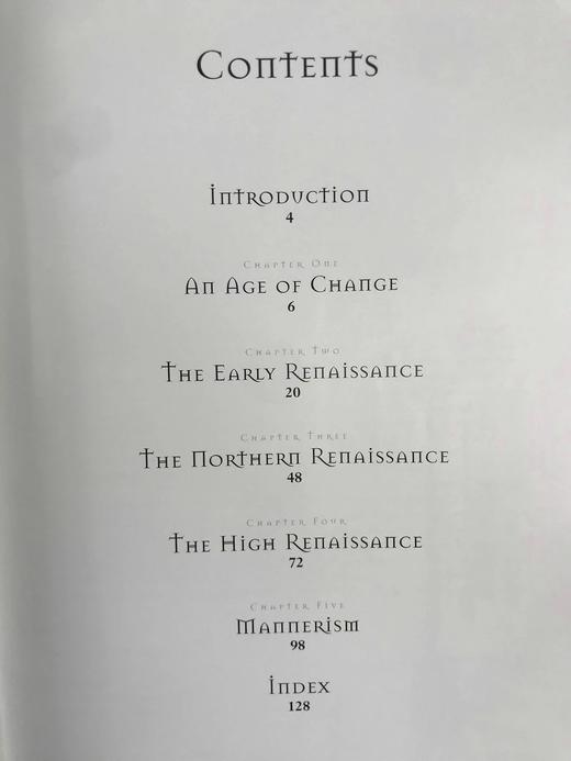 文艺复兴时期的艺术与建筑杰作 107幅插图 精装大16开 商品图5