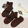 【3双装】咖啡纤维防臭休闲袜 商品缩略图3