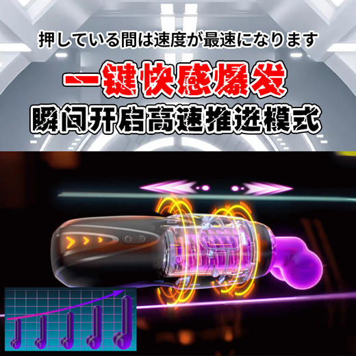 JNPG进击快感电动飞机杯二代探索号 商品图5