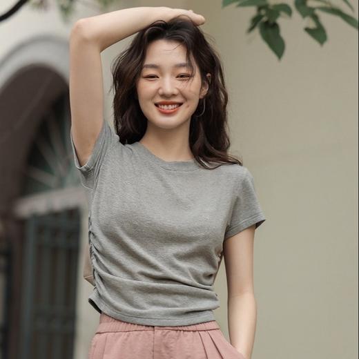 郎奴华菲岩石灰/粉色休闲套装｜不用搭配，一身时尚出街【预售3-7天发货】 商品图2