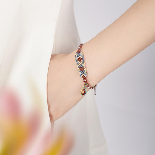 大英博物馆 东方梦境系列 葫芦祈愿手绳 手链 商品图1