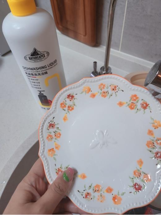 🦋多种清洁需求一瓶搞定！🎁 39.9带走2大瓶【冰川山脉果蔬餐具洗洁精】，🌻高浓缩配方，冷水就能去重油，🉑一冲快速带走油渍 ，宝宝奶瓶都能用它！ 商品图3