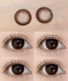 Yukicon日抛美瞳 大巧 14.5mm