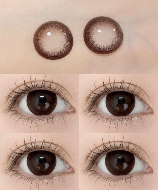 Yukicon日抛美瞳 大巧 14.5mm 商品图0