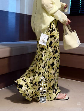 碎花——天丝半裙