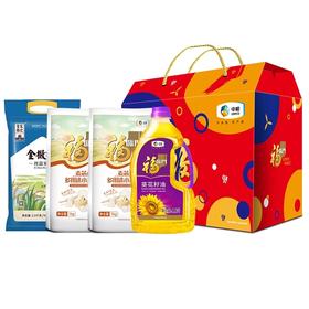 中粮“聚实惠”粮油套装B1	4500g+1.8L