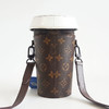 【95新】LV路易威登M80812 棕色老花Coffee cup咖啡杯包斜挎包中性款现售价：8100！060625NJS12 商品缩略图4