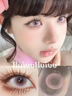 <月抛中直径>-Yeelens月抛-樱花雨 粉-14.2mm【月抛 0-800度 不含525/575】