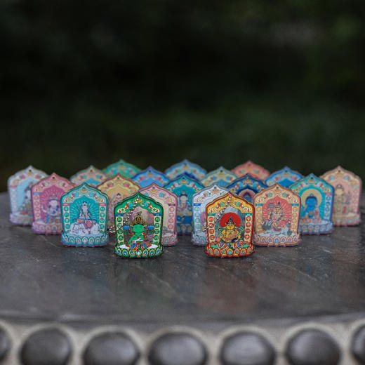 十方祝愿冰箱贴盲盒 | 万物叁仟（随机款式） 商品图6