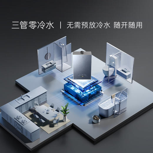 卡萨帝（Casarte）16升揽光套系【蝶舞CWQ5Ultra】零冷水燃气热水器国补以旧换新S级静音富锶 JSQ31-16CWQ5UltraU1 商品图7