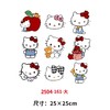 卡通小猫咪烫画印花贴新款DIY热转印胶片电熨斗烫画 商品缩略图4