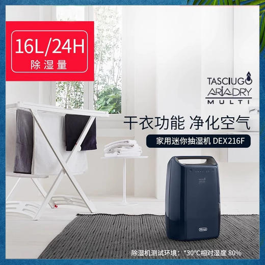 德龙DEX16   官方折扣机 样品机   购买日期开始全国联保两年   家用除湿小能手 商品图4