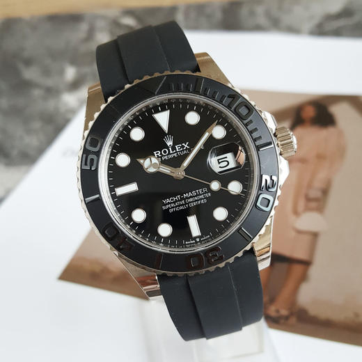 【9成新】ROLEX劳力士游艇名仕系列226659-0002 天文台认证自动机械机芯42MM（男款）日期显示现售价：162000！080625JJ21 商品图3