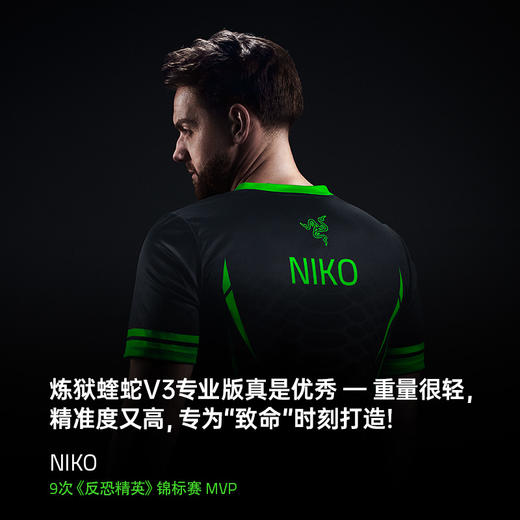 Razer雷蛇炼狱蝰蛇V3 Pro专业版无线鼠标【雷蛇官方直营，3年有限质保】 商品图4