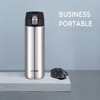 虎牌（TIGER）保温保冷杯一键开启学生弹盖不锈钢水杯子MMJ-A48C-XCX 480ML 商品缩略图4