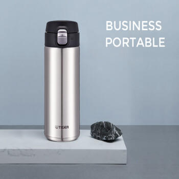 虎牌（TIGER）保温保冷杯一键开启学生弹盖不锈钢水杯子MMJ-A48C-XCX 480ML 商品图4