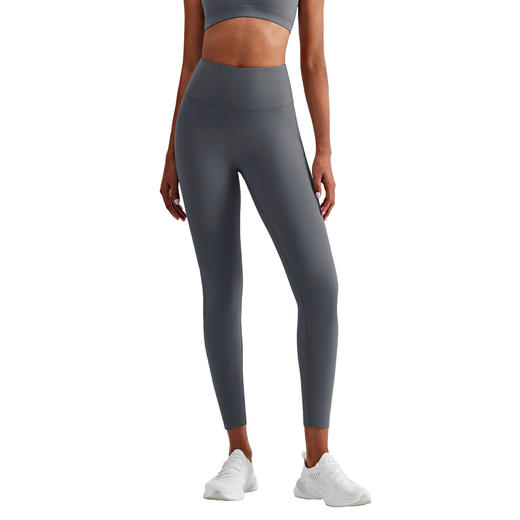 【3~5天发货】跃牌【美度空间】系列 NULS蜜桃提臀裤裸感瑜伽裤舞蹈训练健身长裤弹力运动九分裤ADCK53002 商品图1