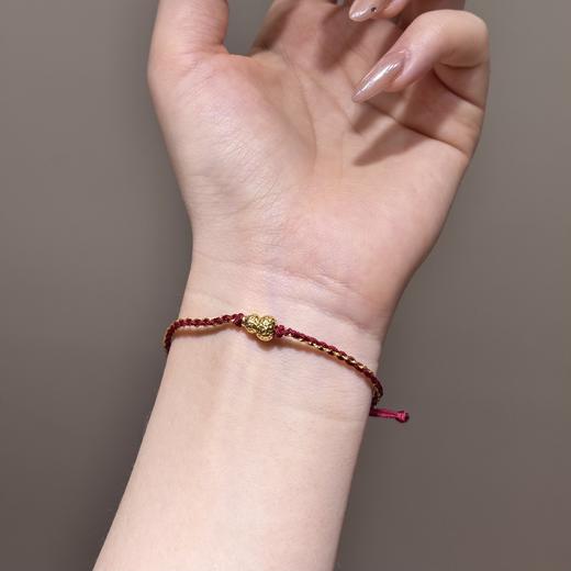 足金999锤纹葫芦，生日月专属价 招财纳福金光闪闪锤纹葫芦，下单即送kt猫 商品图2