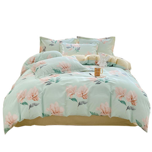 维科 LJ全棉印花四件套-欧云 200×230cm 商品图4