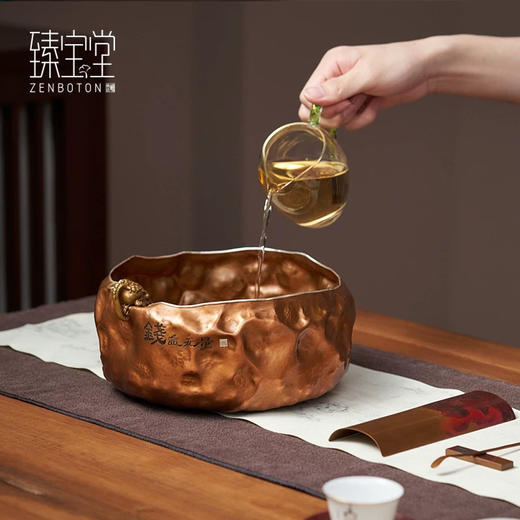 臻宝堂钱途无量建水 商品图3