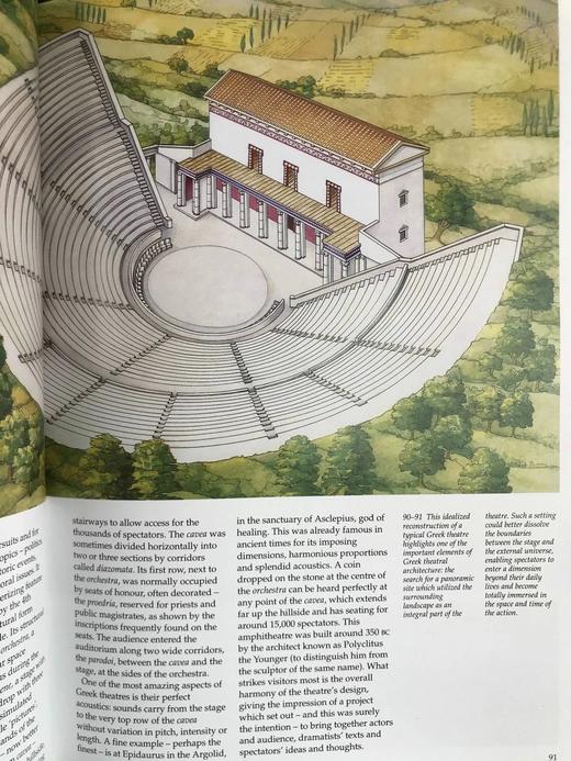 希腊：古代文明的辉煌 430幅插图（390幅彩色） 精装大16开 商品图14