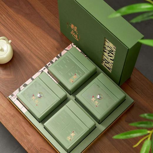 茶季寻春【绿.4大罐猴魁】38元1套.整箱10套 商品图3