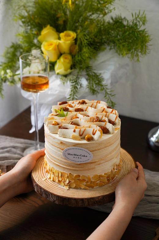 琥珀海盐·坚果杏仁（巧克力胚）【5074】 商品图2