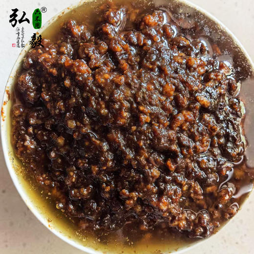 【弘毅六不用生态农场】六不用 肉沫炸酱150克/份 商品图1