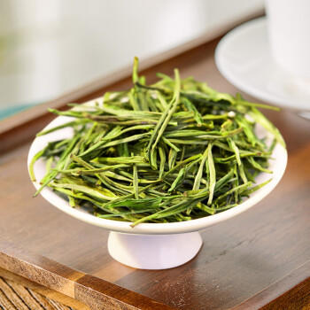 茗山生态茶  茶叶绿茶 明前新茶 白茶绿茶  嫩芽 共300g茶叶双罐装  /水饮冲调 /茗茶 /绿茶 商品图1