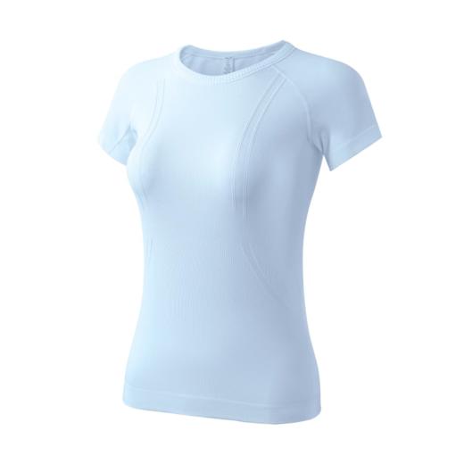 【3~5天发货】跃牌【美度空间】系列 抗菌紧身显瘦瑜伽服短袖圆领速干透气跑步运动t恤TX42001 商品图4