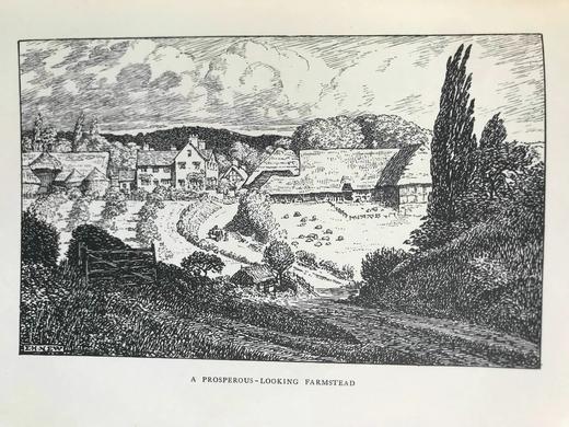 1902年 寻找古老的平静 10幅精美手绘插图 漆布精装32开 商品图12