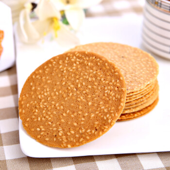 稻香村DXC 特色糕点 休闲点心 零食饼干 芝麻瓦片450g /休闲食品 /中式糕点 /其他中式糕点