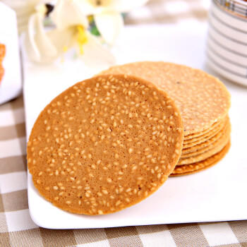 稻香村DXC 特色糕点 休闲点心 零食饼干 芝麻瓦片450g /休闲食品 /中式糕点 /其他中式糕点 商品图0