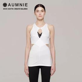 AUMNIE澳弥尼夏至背心普拉提训练瑜伽服女新款运动文胸聚拢防下垂