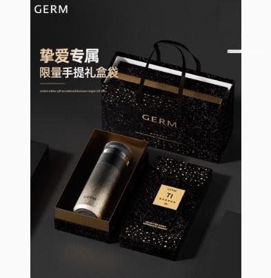 GERM 格米 茗萃钛杯500ml 太空银 商品图5