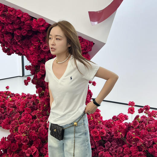 2506304     RL  纯棉V领女款T 商品图12