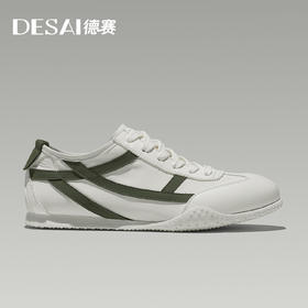 德赛【薄底系列】通勤休闲软底时尚低帮阿甘鞋 DS30211A DS30211B