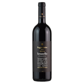 【跨境商品】古驿酒庄布鲁诺蒙塔奇诺珍藏红葡萄酒 Poggio Antico Riserva Brunello Di Montalcino DOCG 2012