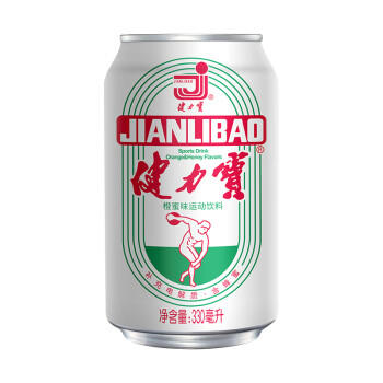 健力宝经典款碳酸饮料橙蜜味330ml*24罐火锅烤肉聚餐汽水果味补充电解质 /水饮冲调 /饮料 /碳酸饮料 商品图1