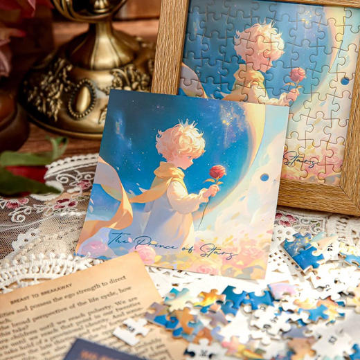 纸先生64枚入系列拼图 商品图10