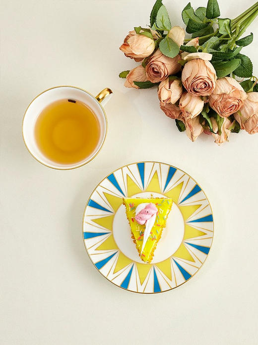 日本大仓陶园OKURA 100th杯艺术装饰咖啡杯碟 商品图1