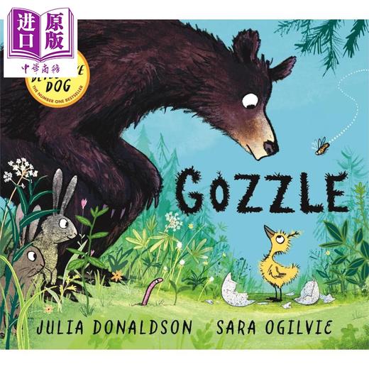 【中商原版】朱莉娅唐纳森 小鹅格桑 Gozzle 英文原版 儿童绘本 动物故事书 亲子图画故事 精装 进口童书 3-6岁 父亲节礼物 商品图0