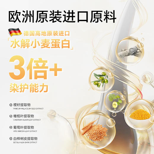 圣诗婷沙龙款植物染发剂 遮白发 自然色（无需调配 适合短发补发） 商品图4