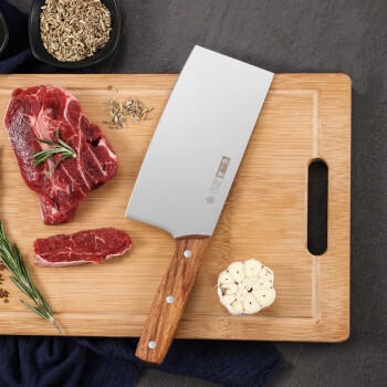 张小泉菜刀家用厨房切片刀不锈钢切肉刀切菜刀单刀厨师刀锋利刀具厨刀 商品图1